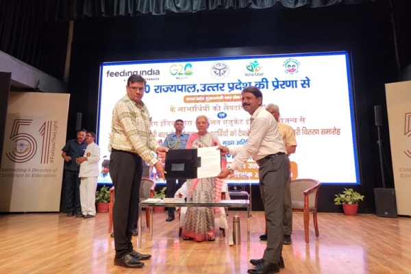 Anil Agarwal Foundation and District Administration of Varanasi sign MoU to add 250 Nand Ghars in the region
